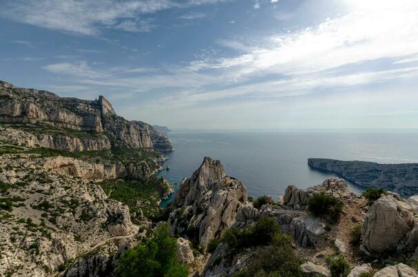 Parc national des calanques